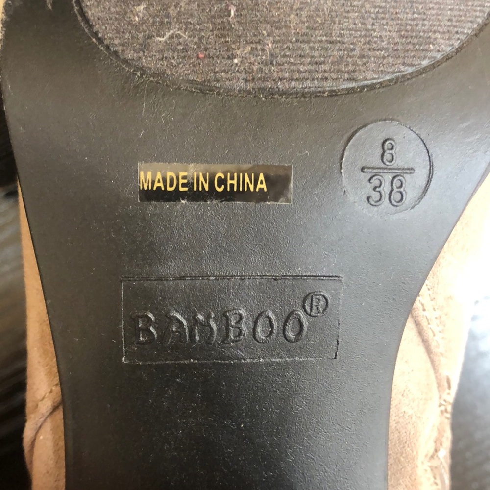 Bamboo Shoes - Picture 6 of 7